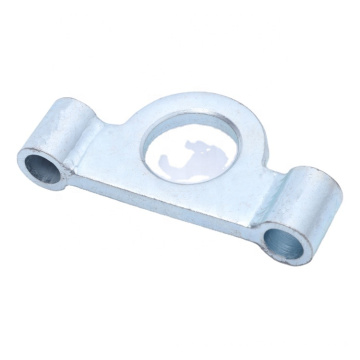 customized zinc plated steel 2 pipe mounting bracket